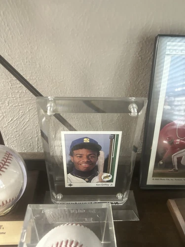 1989 Upper Deck Ken Griffey Jr #1 Rookie RC HOF Iconic Card 🔥🔥