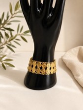Gold Coin Lira Bracelet