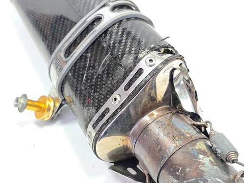 08 09 10 SUZUKI GSXR 600 750 GSXR600 GSXR750 YOSHIMURA slip on muffler exhaust - Picture 19 of 21