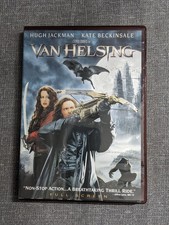 Van Helsing DVD Full Screen Hugh Jackman Kate Beckinsale Stephen Sommers PG-13