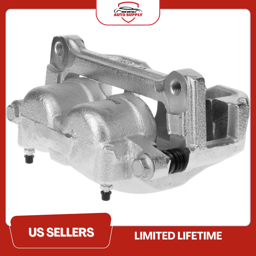 New Front Caliper For Ford F150 5.4L 4.6L 4.2L 2009 7L3Z2B120A 18B4975A 18B4974A - Image 2 of 3