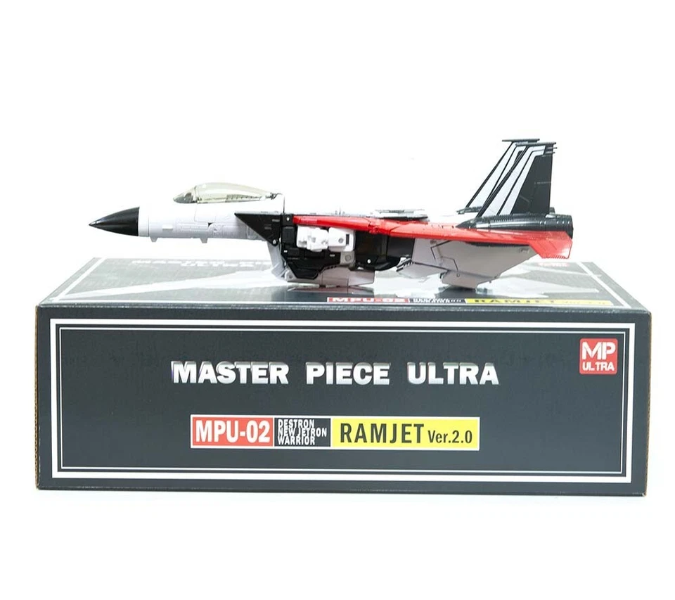 Master Piece Ultra MPU-02 MPU02 Ramjet Warrior MP2.0 Ver Jet Fighter in stock - Image 2 of 4