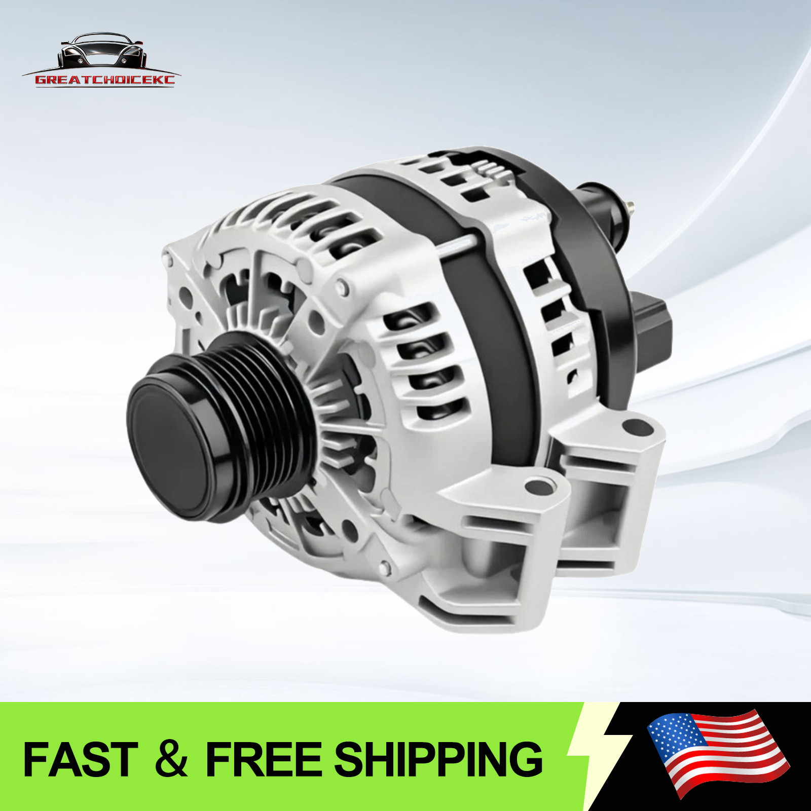Alternator For Maserati Ghibli Quattroporte 2013-2019 Levante 3.0L 200A 20276 US