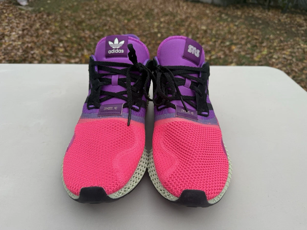 adidas Sneakersnstuff x ZX 4000 4D Sunset for Sale  display picture 1