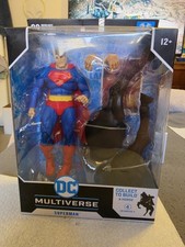 McFarlane DC Multiverse SUPERMAN - THE DARK KNIGHT RETURNS 1 4 NO BAF HORSE