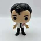 Funko Pop! Movies Grease Danny Zuko Carnival 40th Anniversary Vinyl #555 OOB