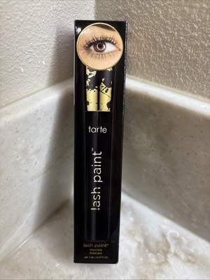 Tarte Lash Paint Mascara Full Size New in Box - Black