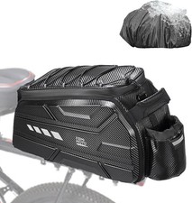 KEMIMOTO Bike Rear Bag EVA Hard Shell, 11L/20L/40L Upgraded Ebike Rear Rack Bag