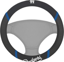 MLB Unisex-Adult MLB Embroidered Steering Wheel Cover