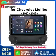 For Chevrolet Malibu 2012-2015 Car Stereo Radio Android14 CarPlay 2+64G GPS Navi