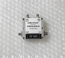 Mini-Circuits ZFBDC20-62HP-S 10-600MHz RF Coaxial directional coupler