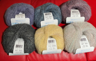 CLEARANCE  1 SK Berroco DULCE   Worsted Yarn  -  choice of 6 colors