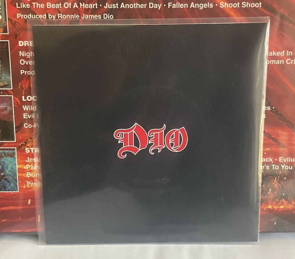 DIO A Decade Of Dio 1983-1993 NEW 6LP SPLATTER VINYL BOX SET W/7”/1000 - Image 3 of 4