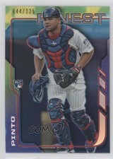 2014 Topps Finest Blue Refractor 44/125 Josmil Pinto #44 0c2