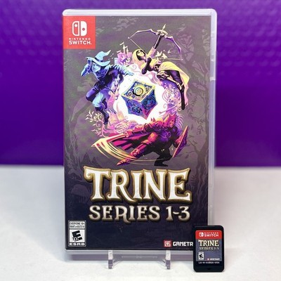 Trine Series 1-3 [Nintendo Switch - CIB/Complete]