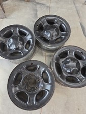 17 Black Painted Rims 5 Lug For Early 1997- 2000 Ford Truckexpedition -local