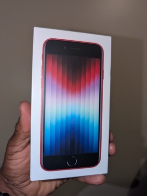 Apple IPhone SE 3rd Gen 64G Cricket brand New 
