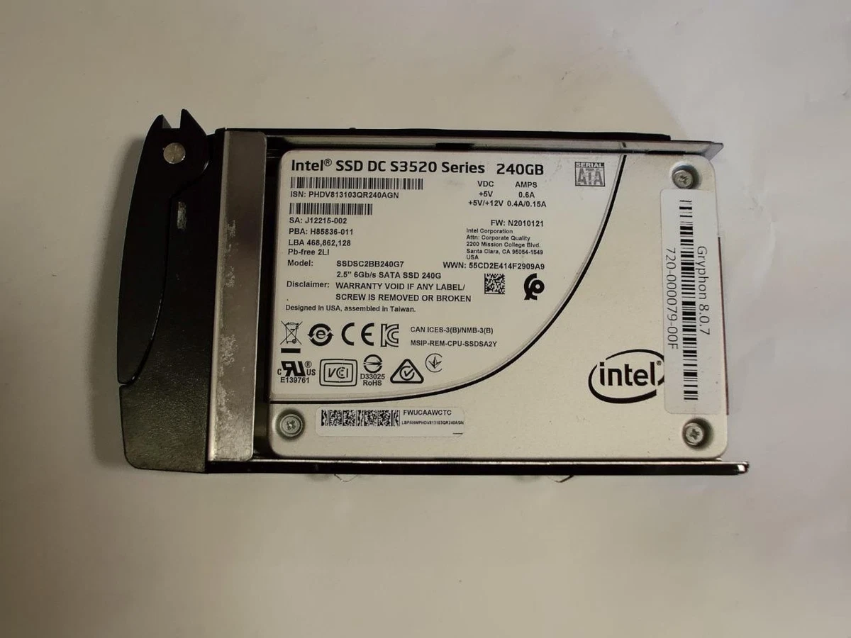 Intel SATA I 120 GB Solid State Drives for sale | eBay
