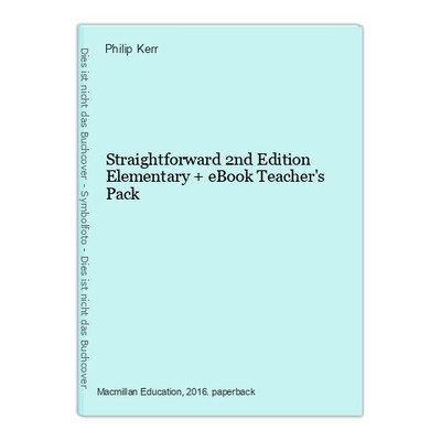 Straightforward 2nd Edition Elementary + eBook Teacher's Pack Kerr, Philip, Ceri