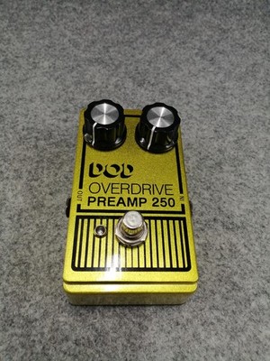 DOD OVERDRIVE PREAMP250 Effector Pedal From Japan