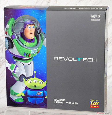 Kaiyodo Toy Story Revoltech Buzz Lightyear Ver.1.5 Action Figure New In Stock