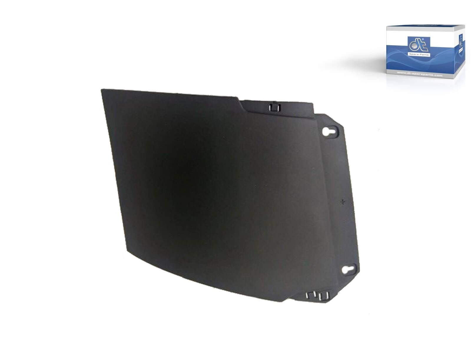 Tôle d'angle DT Spare Parts 2.00108, finition premium en acier galvanisé