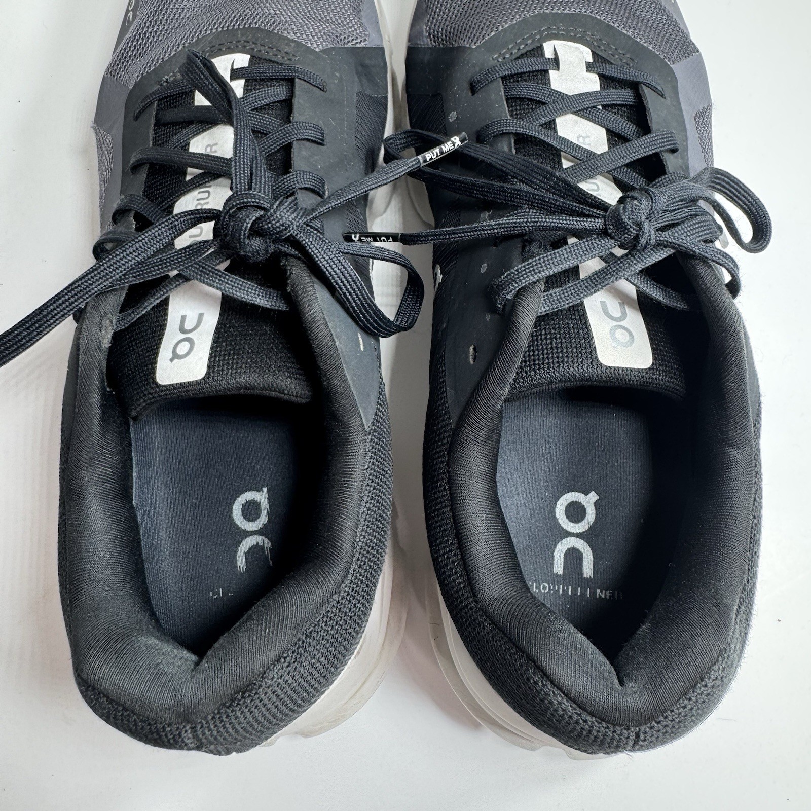 On Cloud Cloudrunner Sneaker Shoes Eclipse Frost … - image 8