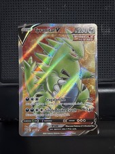 2021 POKEMON BATTLE STYLES TYRANITAR V 154/163 FULL ART ULTRA RARE