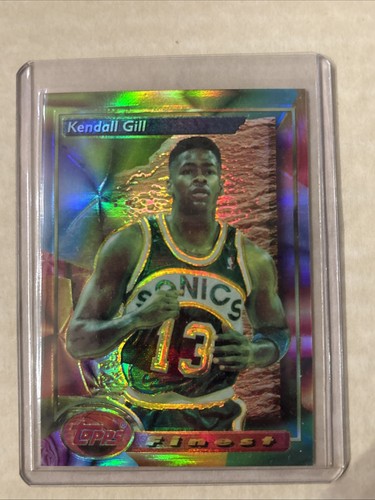 Kendall Gill [Refractor] #207 1993 Finest card