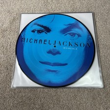 Michael Jackson – Invincible Vinyl Record NEW 2xLP Picture Disc 2018