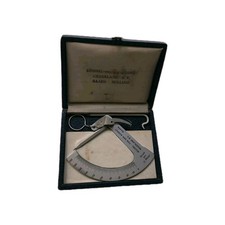 Other Business And Industrial Office Industrial Protracter Vintage Holland Cased