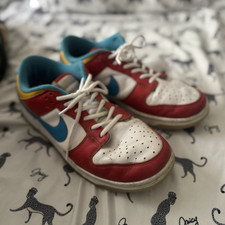 Nike Fruity Pebbles Dunks Size 8