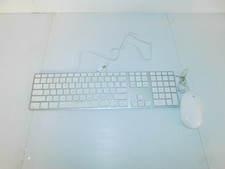 APPLE A1243 KEYBOARD AND A1152 MOUSE COMBO AQR1 