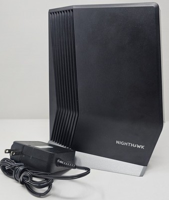 NETGEAR Nighthawk CAX80 AX6000 8-Stream Wi-Fi 6 Cable Modem Router DOCSIS 3.1 