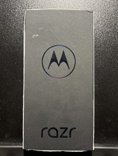 NEW Motorola STMTXT2453VCPWP Razr 2024 256GB 8GB RAM 5G Straight Talk Prepaid