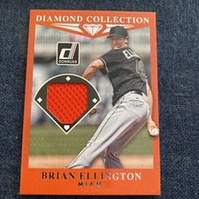 2017 Donruss Diamond Collection Brian Ellington Miami Marlins
