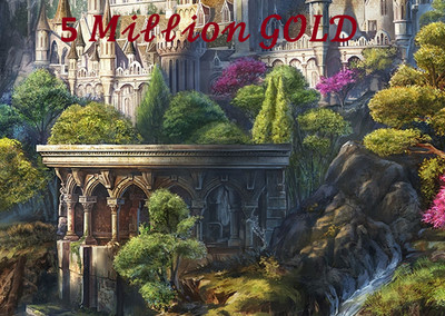   5 Mio. Gold für The Elder Scrolls Online - PC EU Server - Blitzsendung   