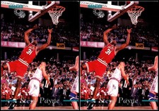Classic Steve Payne (2) Card Lot -