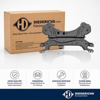 Hilfsrahmen AggregatetrÄGer Vorne Diederichs 6619119 FÜR Toyota