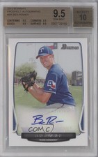 2013 Bowman Prospect Retail Ben Rowen #BPA-BR BGS 9.5 GEM MINT Auto 2u6