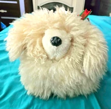 Genuine Australia Sheepskin Tissue Box Cover