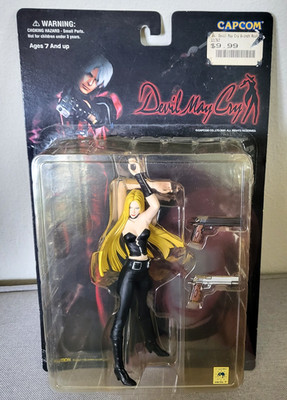 2001 Capcom Devil May Cry Yamato Action Figure ToyCom