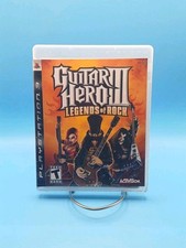 Guitar Hero 3 III Legends Of Rock - PS3 (PlayStation 3) - Complete In Box CIB