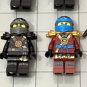 LEGO Ninjago Deepstone Armor Minifigure Possession 70736 70751 njo0154 Lot F1 55