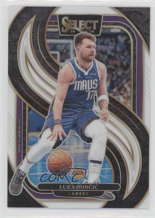 2024 Panini Select Premier Level White Prizm 132/149 Luka Doncic Dončić #141 hs9