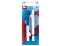 Prym 611626 Kreidestifte + BüRste, Blau - Weiß - 2 StüCk