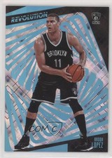 2015-16 Panini Revolution Cosmic 86/100 Brook Lopez #49 7i2