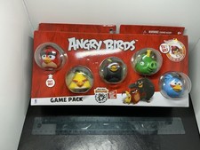 New Sealed 5 angry birds toys figures game pack