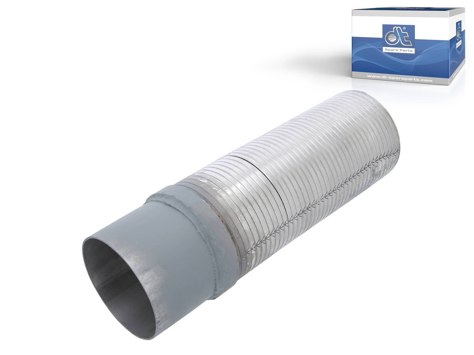 Flexible d'échappement 100 mm contre les fuites et vibrations DT Spare Parts