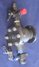 Enderle 110 Fuel Pump 3way Shut Off Valve Dragster Drag Boat Blown Methanol Alky